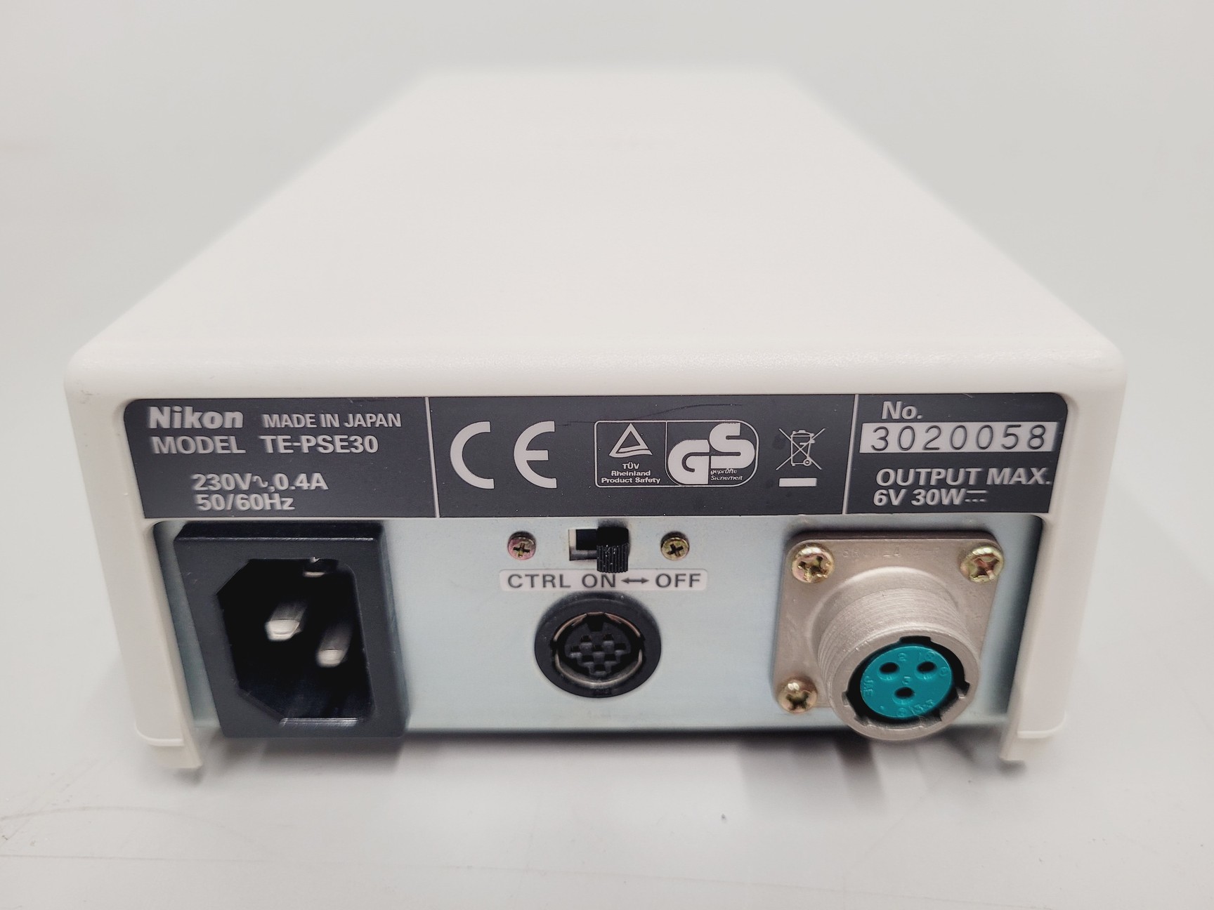 Image of Nikon Eclipse TE 2000-U Inverted Fluorescence Microscope - No Objectives