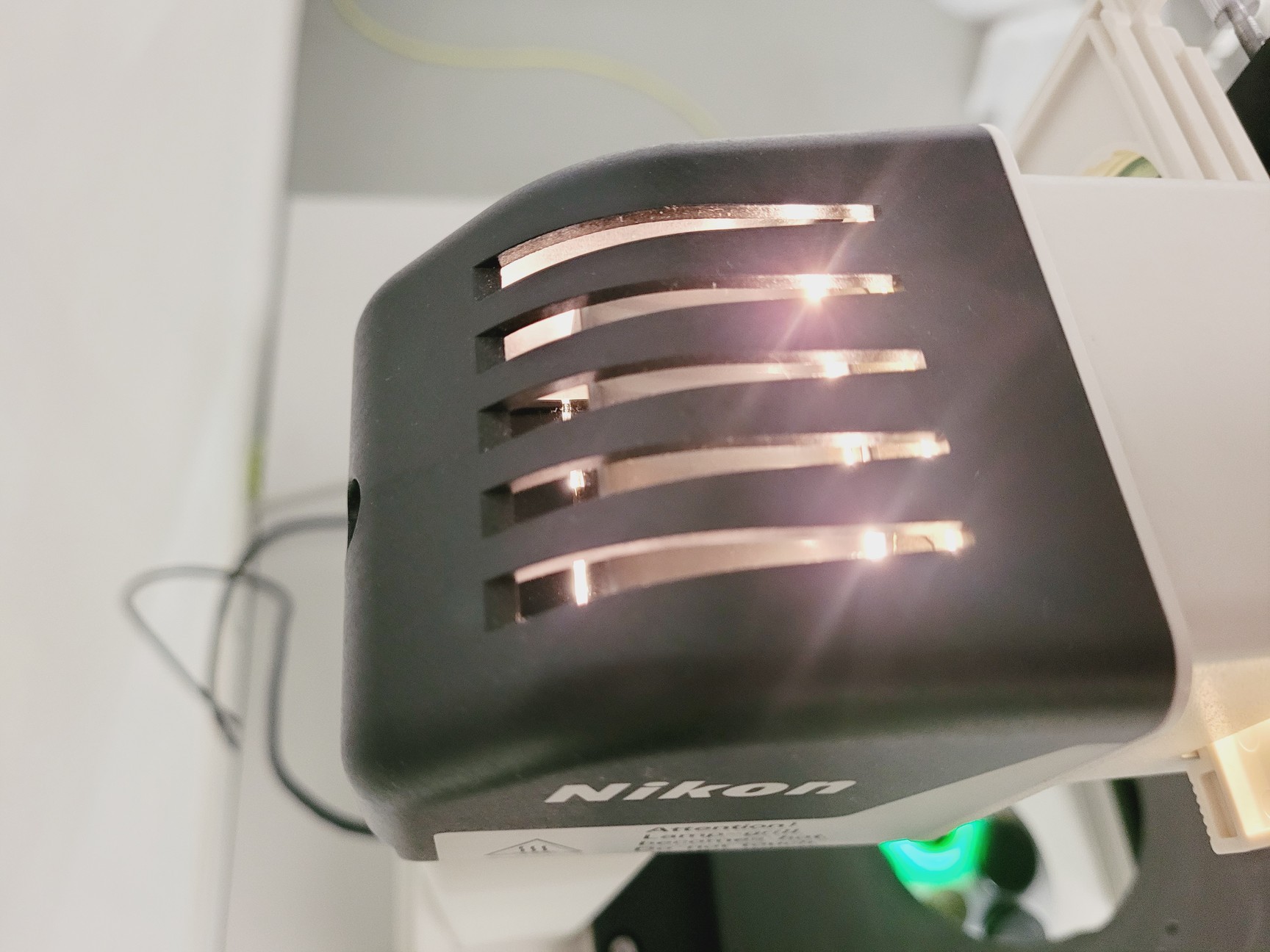 Image of Nikon Eclipse TE 2000-U Inverted Fluorescence Microscope - No Objectives