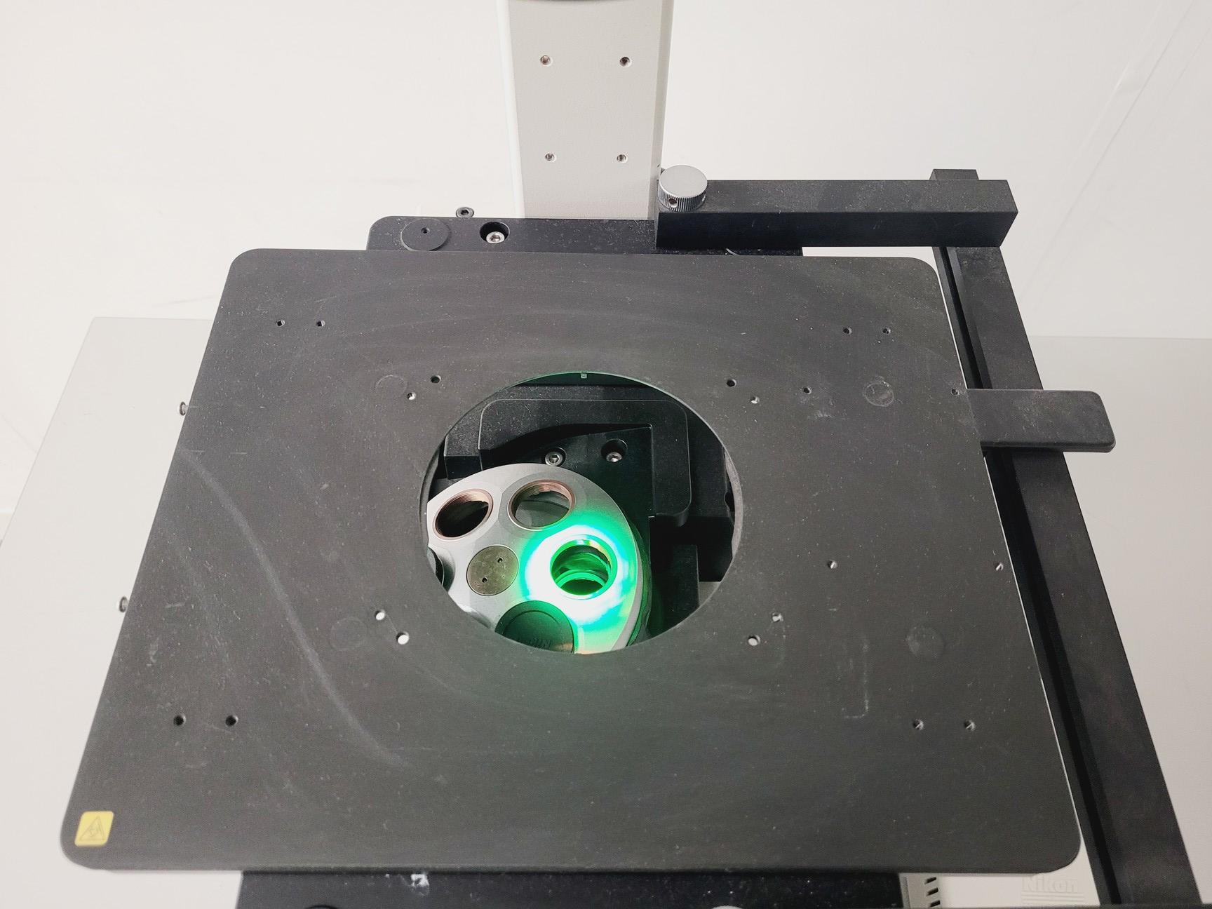 Image of Nikon Eclipse TE 2000-U Inverted Fluorescence Microscope - No Objectives