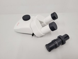 Image of Leica Trinocular Tube 10445924 With Leica 10447367 C-Mount Camera Adapter 0.63x