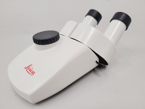 Thumbnail image of Leica Trinocular Tube 10445924 With Leica 10447367 C-Mount Camera Adapter 0.63x