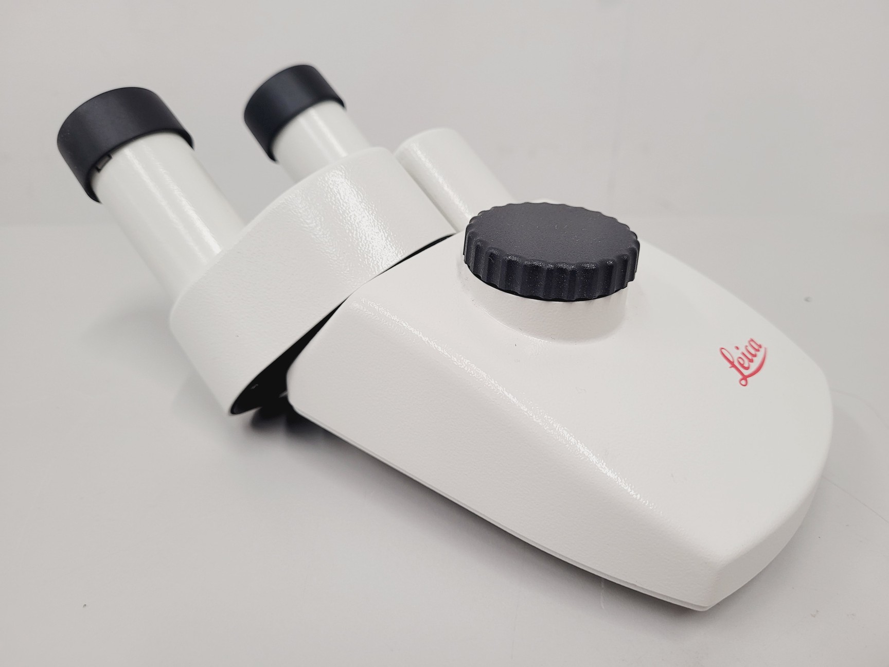 Image of Leica Trinocular Tube 10445924 With Leica 10447367 C-Mount Camera Adapter 0.63x