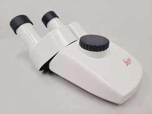 Thumbnail image of Leica Trinocular Tube 10445924 With Leica 10447367 C-Mount Camera Adapter 0.63x