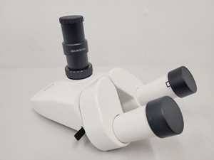 Thumbnail image of Leica Trinocular Tube 10445924 With Leica 10447367 C-Mount Camera Adapter 0.63x