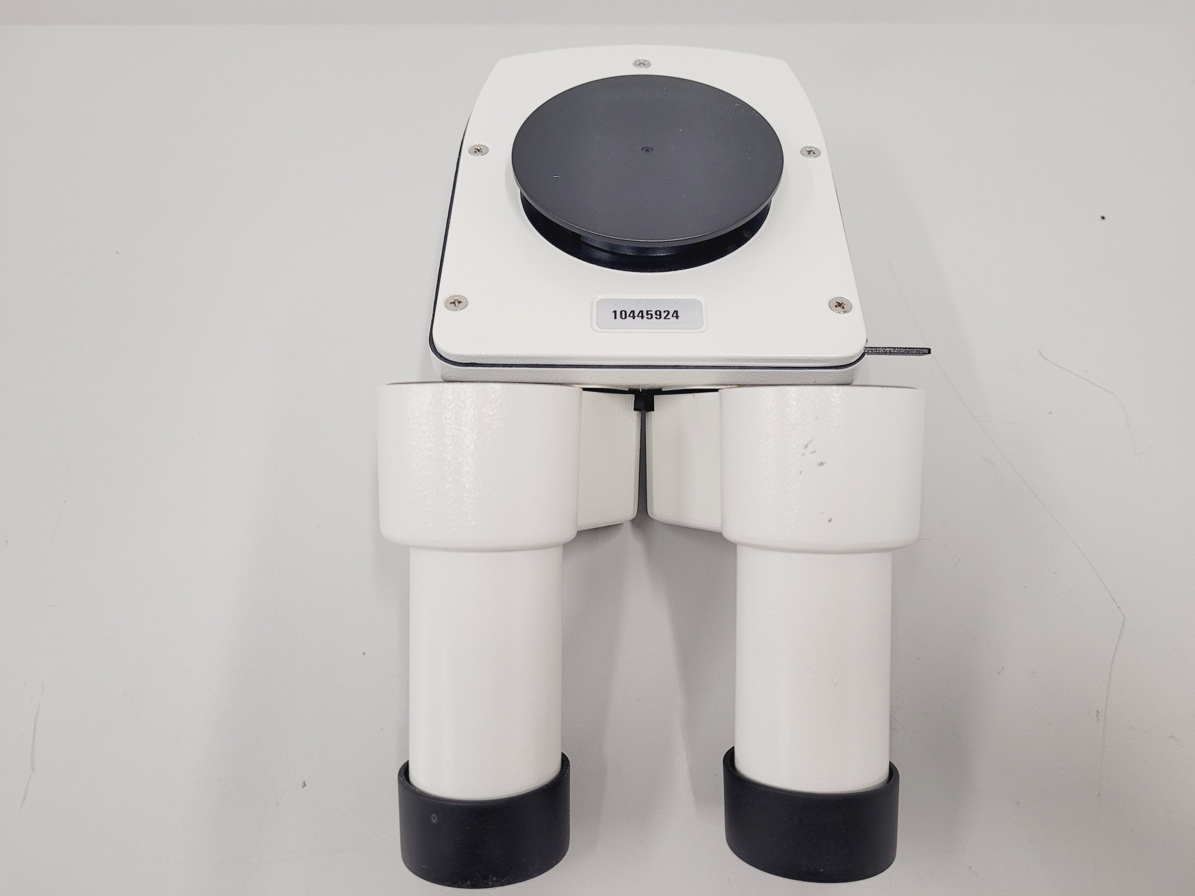 Image of Leica Trinocular Tube 10445924 With Leica 10447367 C-Mount Camera Adapter 0.63x