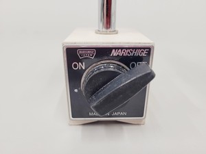 Thumbnail image of Lot of 3 Narishige 3-axis Micromanipulators on Magnetic Stands M153, M152