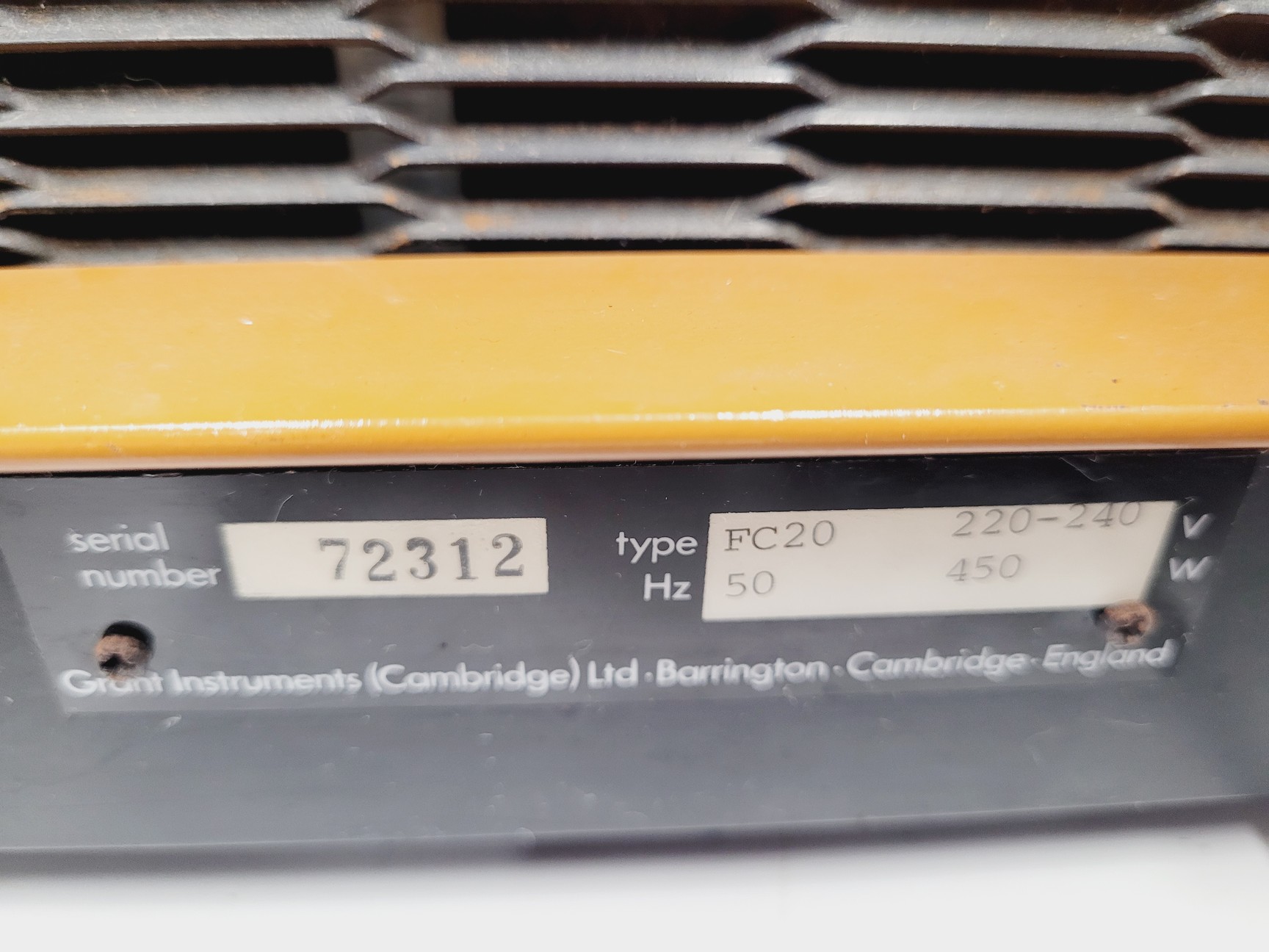Image of Grant FH15 Flow Heater and FC20 Flow Cooler Lab