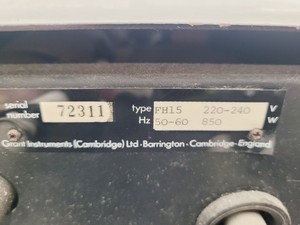 Thumbnail image of Grant FH15 Flow Heater and FC20 Flow Cooler Lab
