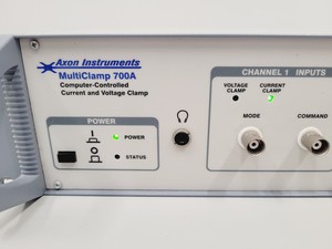 Thumbnail image of Axon Industries MultiClamp 700A Computer Controlled Current and Voltage Clamp