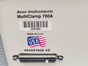 Thumbnail image of Axon Industries MultiClamp 700A Computer Controlled Current and Voltage Clamp