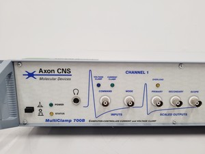 Thumbnail image of Axon CNS MultiClamp 700B Computer Controlled Current and Voltage Clamp