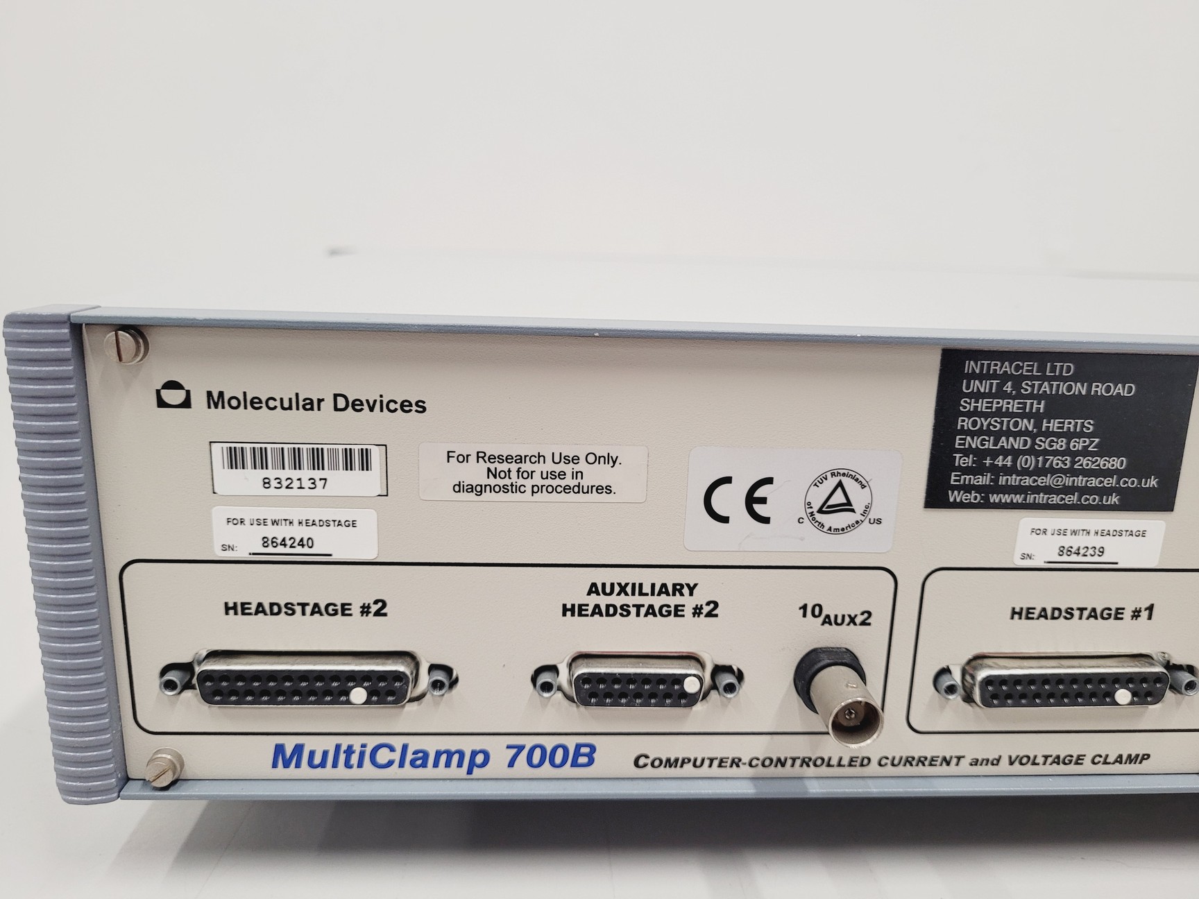 Image of Axon CNS MultiClamp 700B Computer Controlled Current and Voltage Clamp