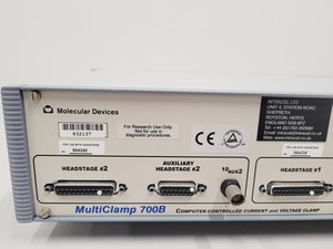 Thumbnail image of Axon CNS MultiClamp 700B Computer Controlled Current and Voltage Clamp