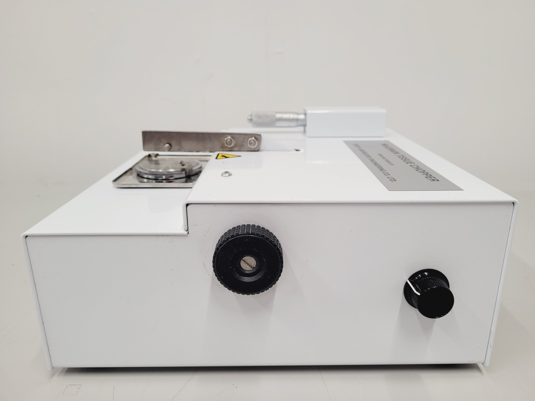 Image of Cavey Laboratory Engineering McIlwain Tissue Chopper Model MTC/2E No Blade 