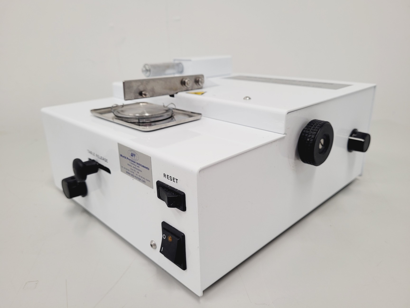 Image of Cavey Laboratory Engineering McIlwain Tissue Chopper Model MTC/2E No Blade 