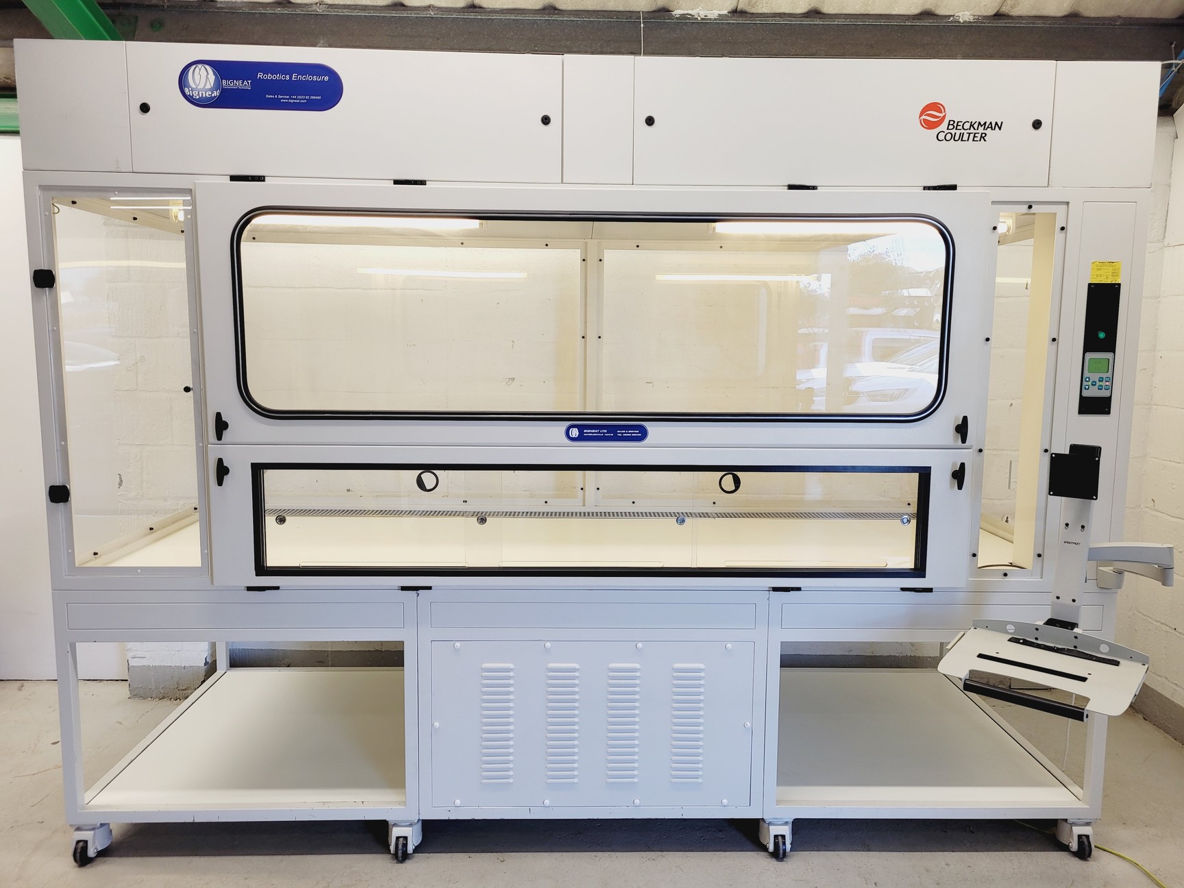 Image of Bigneat Robotics Enclosure Cabinet Class 2 RB3200/01 Lab