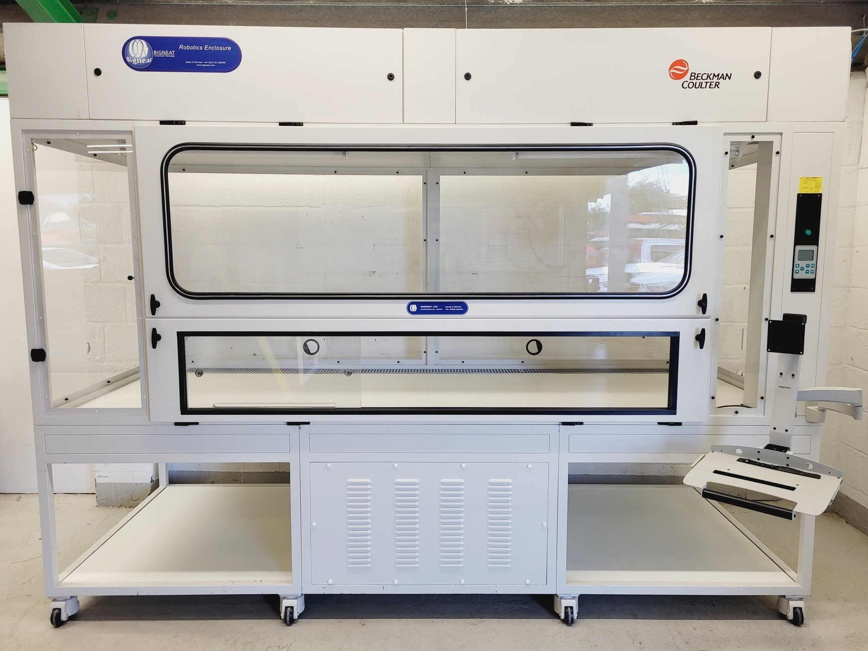 Image of Bigneat Robotics Enclosure Cabinet Class 2 RB3200/01 Lab