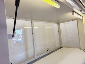 Thumbnail image of Bigneat Robotics Enclosure Cabinet Class 2 RB3200/01 Lab