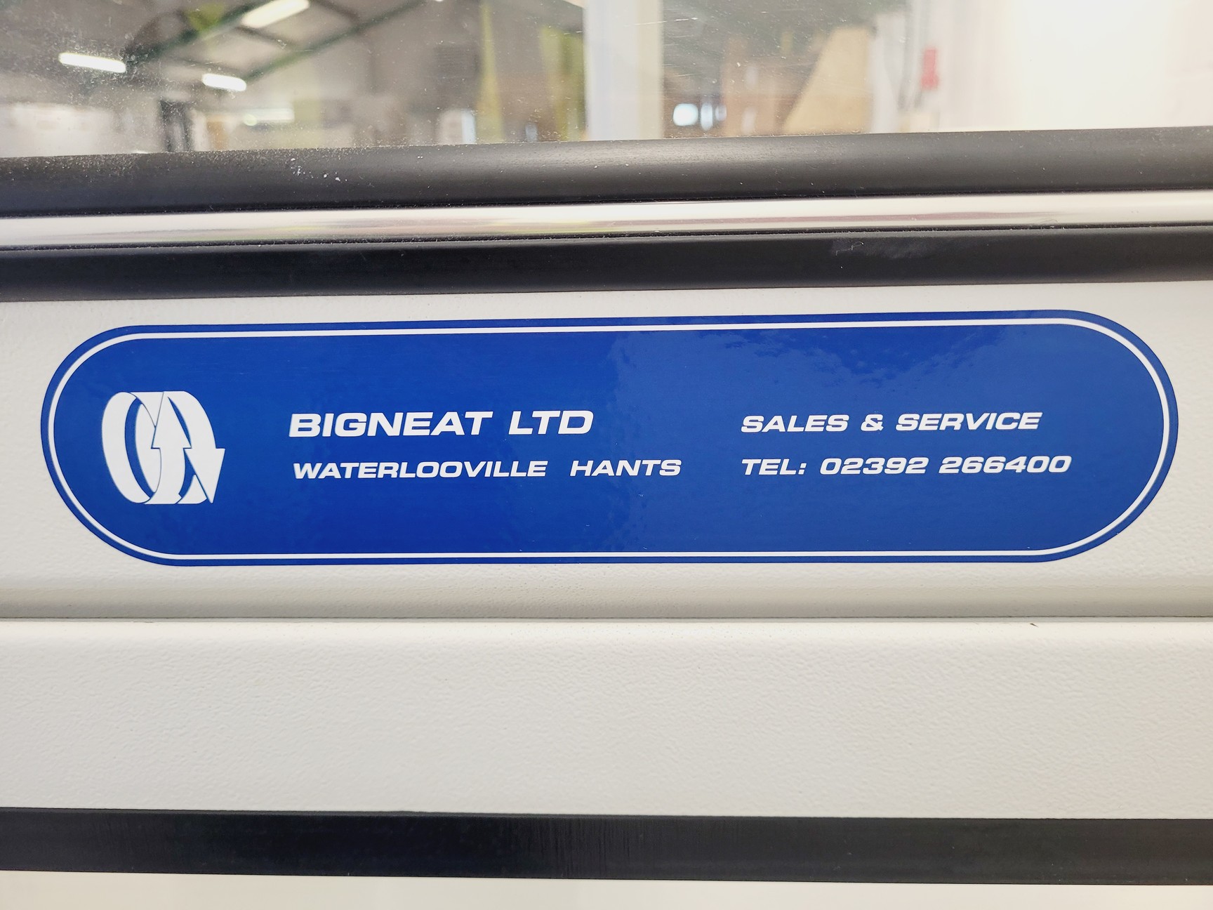 Image of Bigneat Robotics Enclosure Cabinet Class 2 RB3200/01 Lab