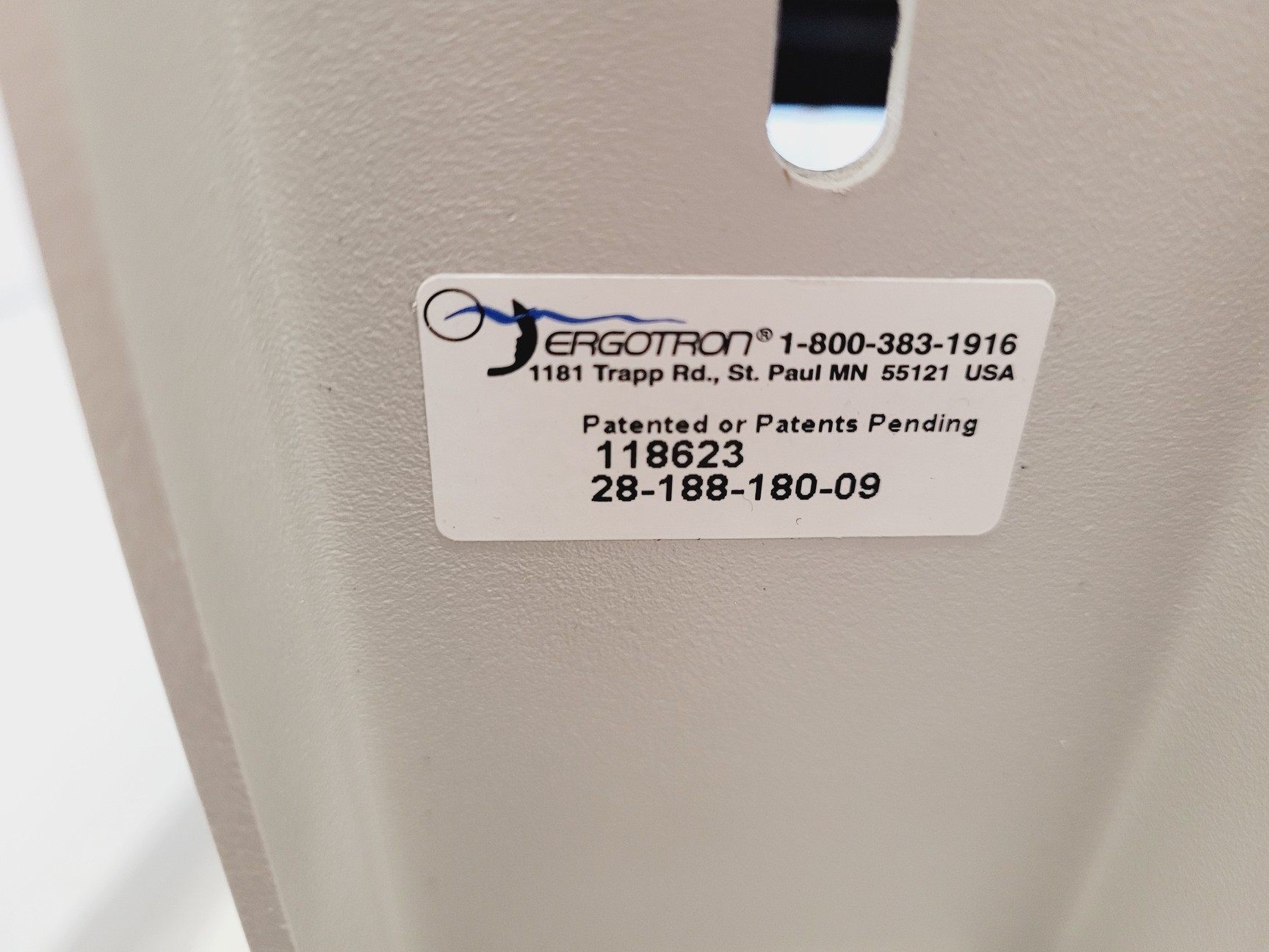 Image of Bigneat Robotics Enclosure Cabinet Class 2 RB3200/01 Lab