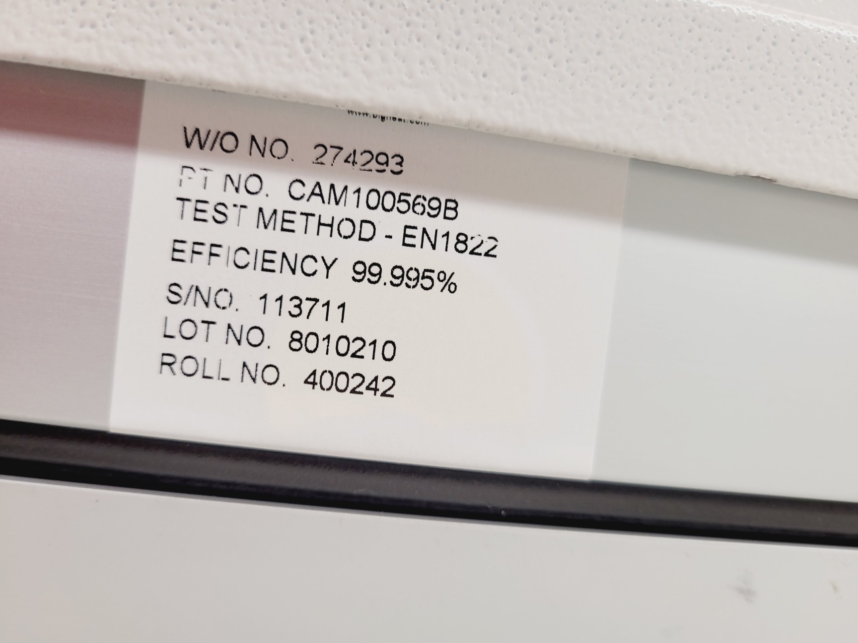 Image of Bigneat Robotics Enclosure Cabinet Class 2 RB3200/01 Lab