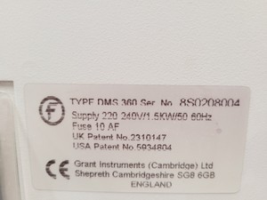 Thumbnail image of Fisher Scientific DMS 360 Shaking Water Bath 20 Litre Lab