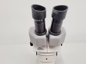 Thumbnail image of Nikon SMZ645 Stereo Microscope (No Stand) Lab