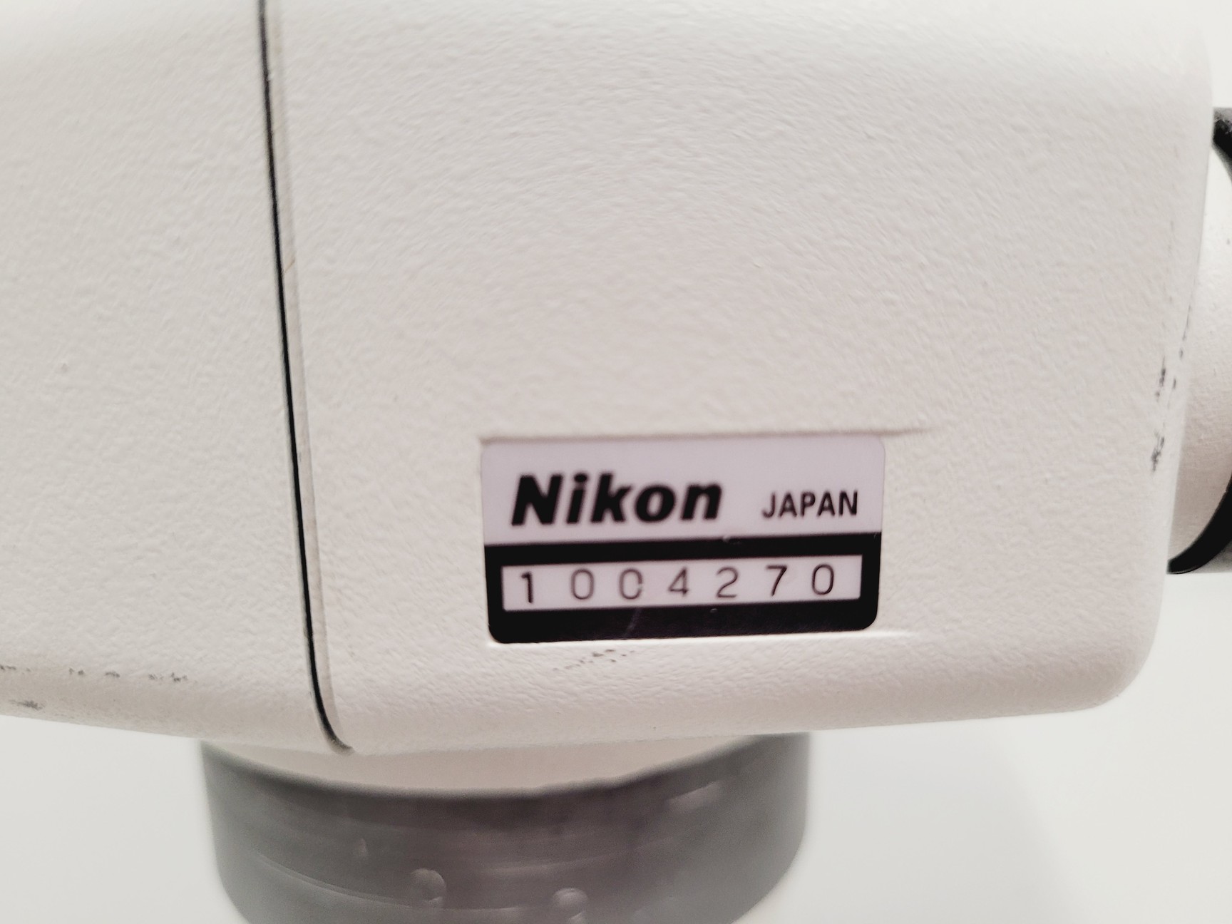 Image of Nikon SMZ645 Stereo Microscope (No Stand) Lab