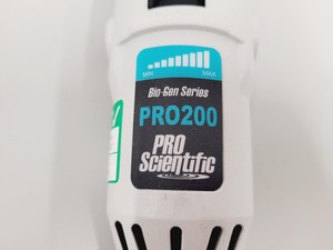 Thumbnail image of Pro Scientific PRO 200 Bio Gen Series Homogeniser 35000rpm with Stand