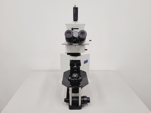 Thumbnail image of Olympus BX51WIF Fluorescence Microscope w/ Hitachi CCD Camera KP-MIAP S/R Lab