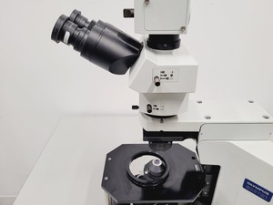 Thumbnail image of Olympus BX51WIF Fluorescence Microscope w/ Hitachi CCD Camera KP-MIAP S/R Lab