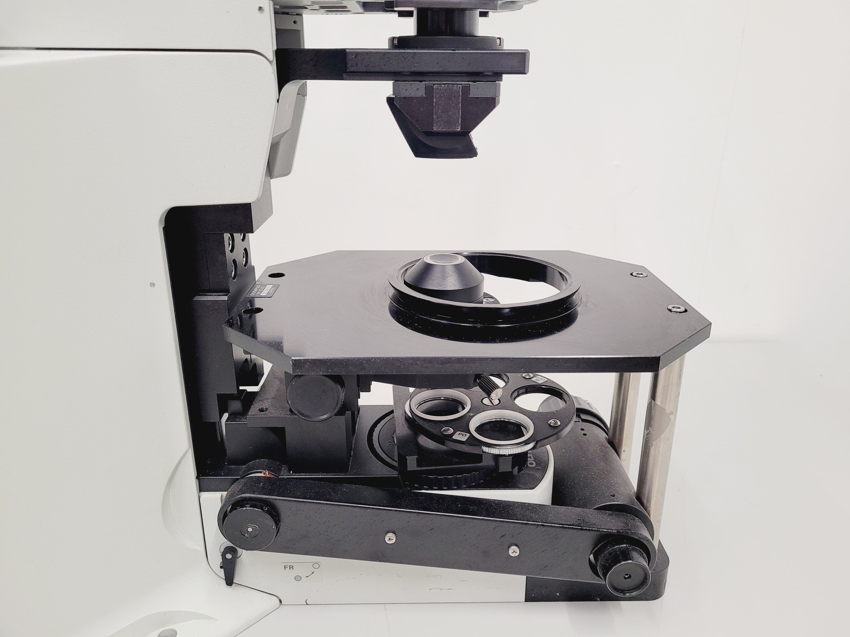 Image of Olympus BX51WIF Fluorescence Microscope w/ Hitachi CCD Camera KP-MIAP S/R Lab
