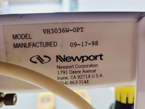 Thumbnail image of Newport Active Isolation Table 90 x 75cm Model VH3036W-OPT Metric Lab
