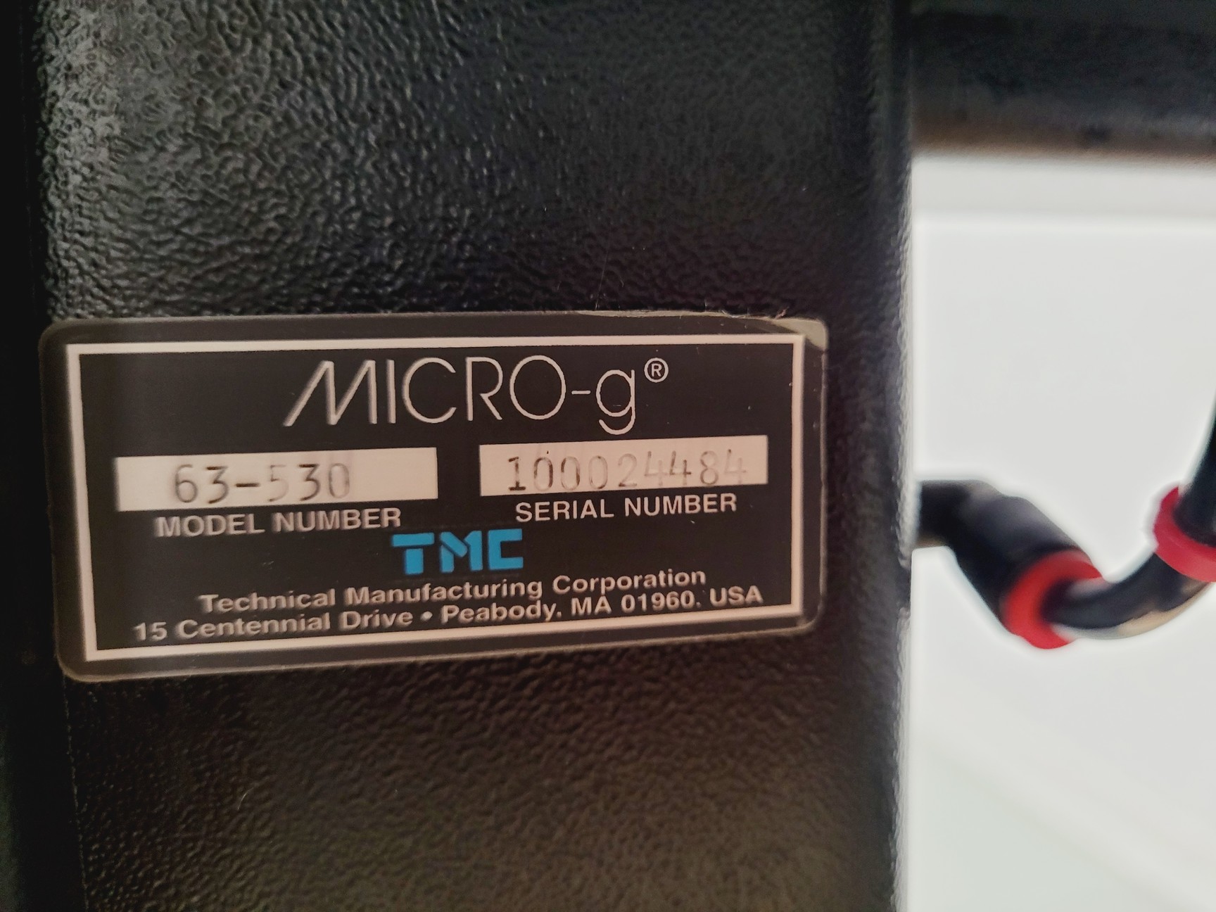 Image of TMC Optics Active Vibration Isolation Table  Model: 63-530 Metric 