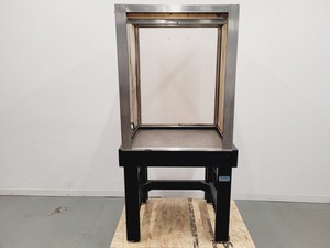 Image of TMC Active Vibration Isolation Table Model: 63-534 With Faraday Cage Metric M6