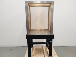 Thumbnail image of TMC Active Vibration Isolation Table  Model: 63-534 With Faraday Cage Metric M6