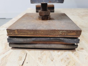 Thumbnail image of Windley Bros Heavy Duty Isolation Anti Vibration Table 