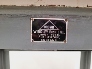 Thumbnail image of Windley Bros Heavy Duty Isolation Anti Vibration Table 