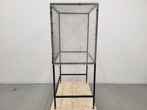 Thumbnail image of Faraday Cage 4-Sided Mesh Cage 180 x 101 x 72 cm (HxWxL)