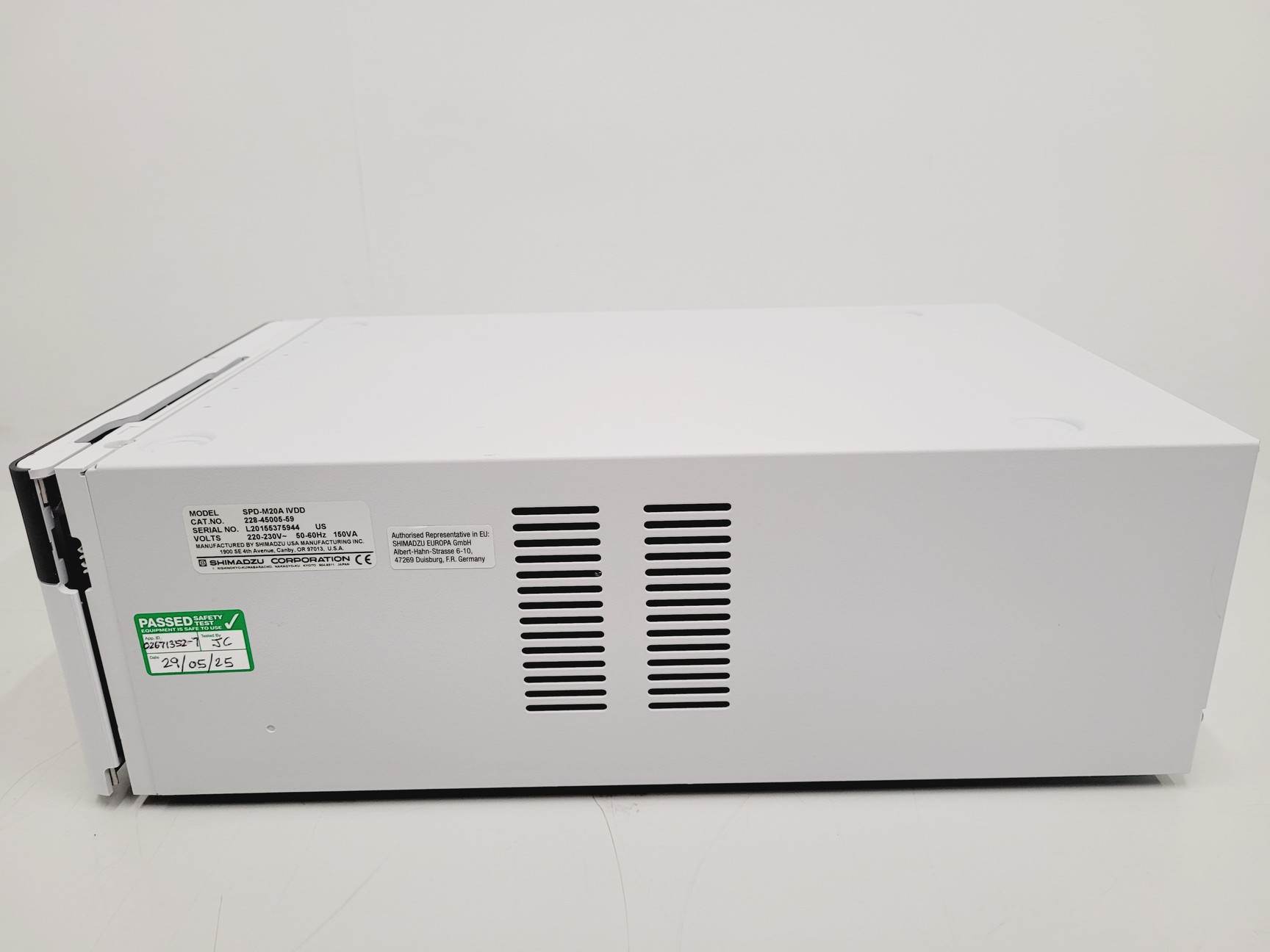 Image of Shimadzu Prominence 20 UFLC HPLC System