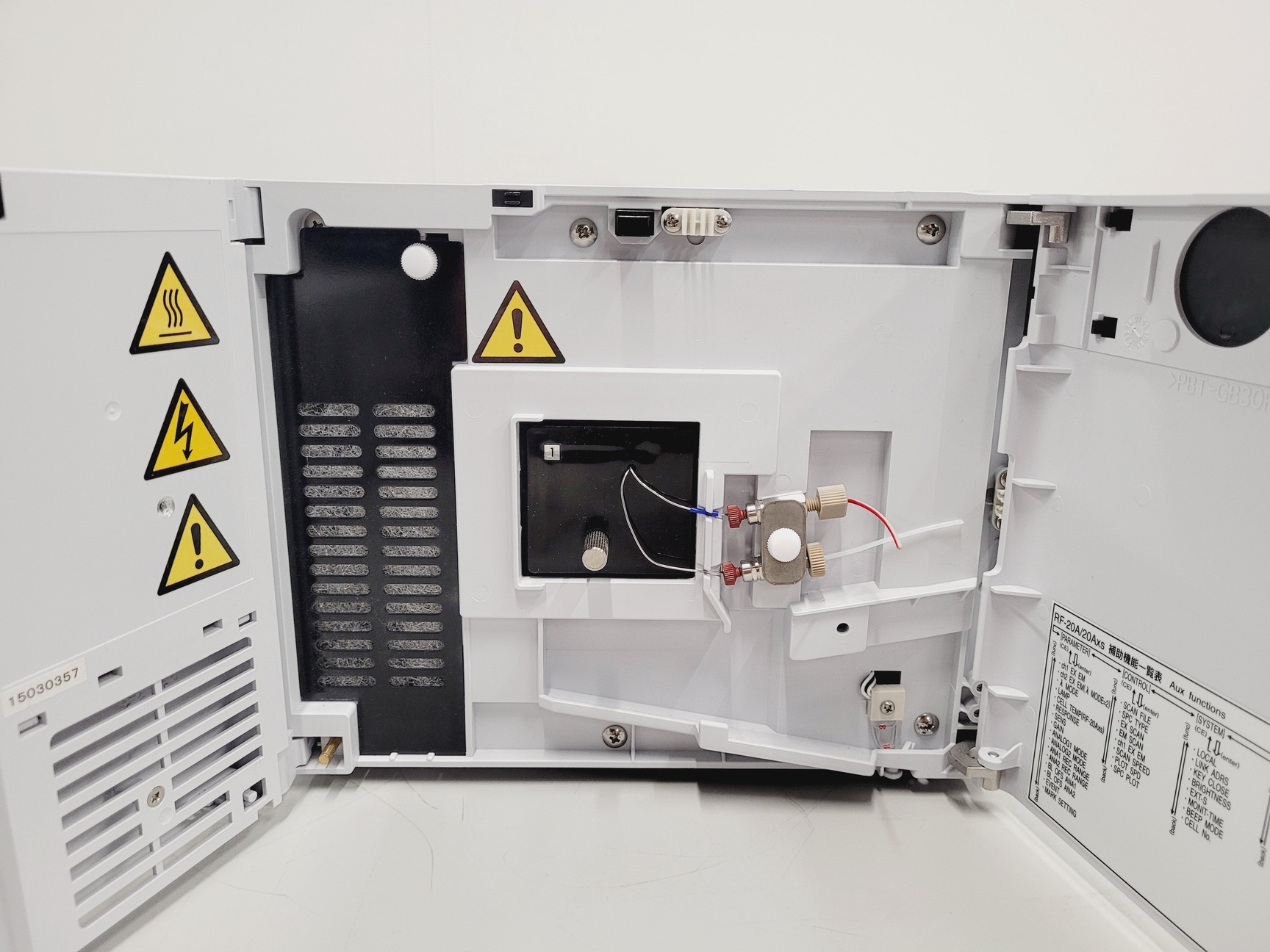 Image of Shimadzu Prominence 20 UFLC HPLC System