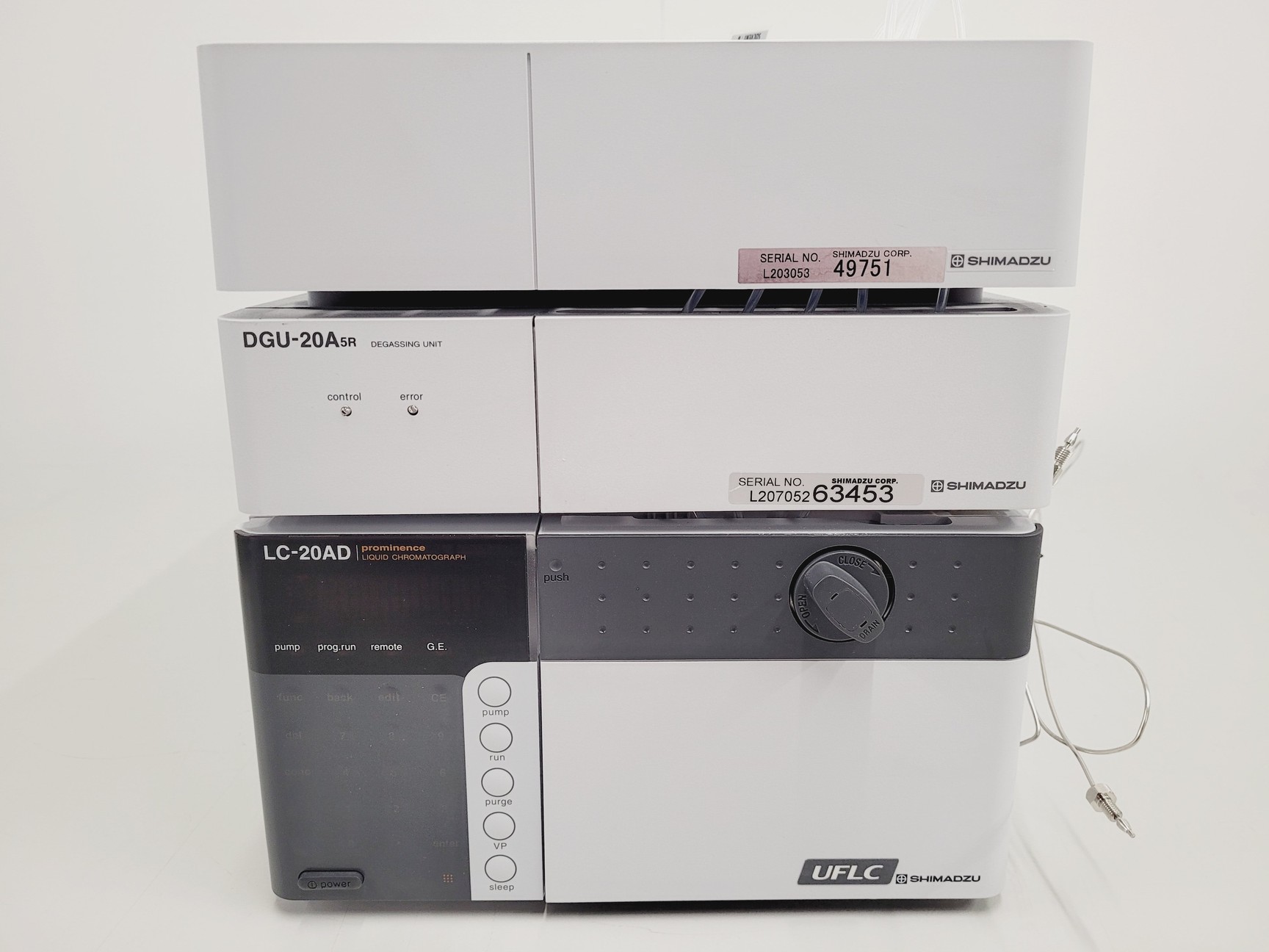 Image of Shimadzu Prominence 20 UFLC HPLC System