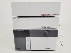 Thumbnail image of Shimadzu Prominence 20 UFLC HPLC System