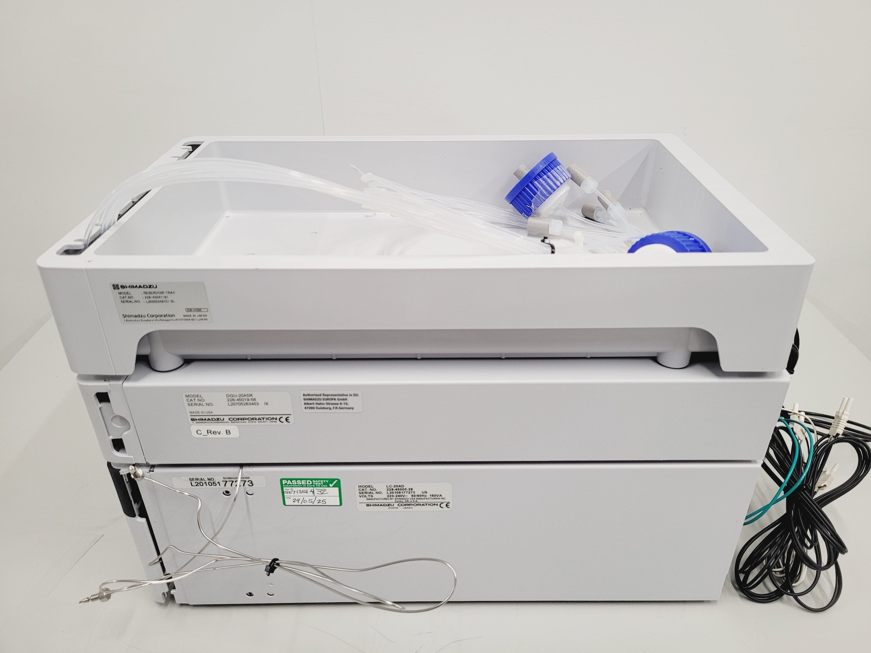 Image of Shimadzu Prominence 20 UFLC HPLC System