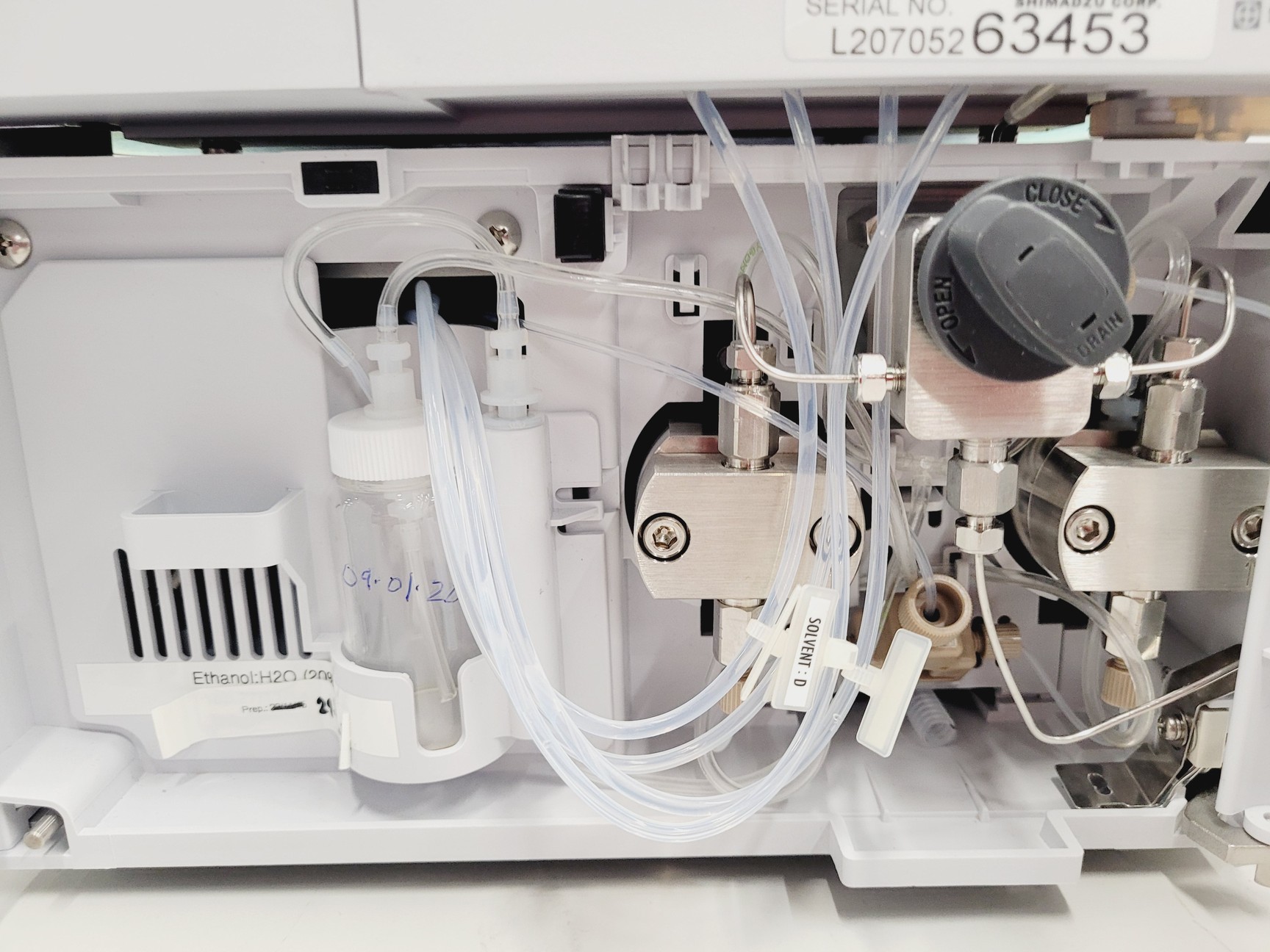 Image of Shimadzu Prominence 20 UFLC HPLC System