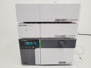Thumbnail image of Shimadzu Prominence 20 UFLC HPLC System
