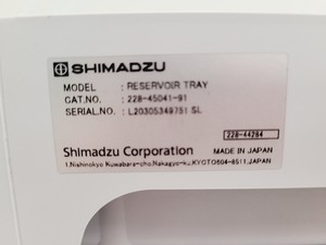 Thumbnail image of Shimadzu Prominence 20 UFLC HPLC System