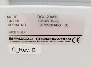 Thumbnail image of Shimadzu Prominence 20 UFLC HPLC System