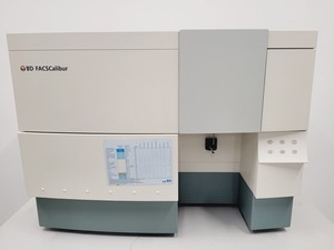 Thumbnail image of BD FACSCalibur Flow Cytometer System with PC, Monitor & Software Lab