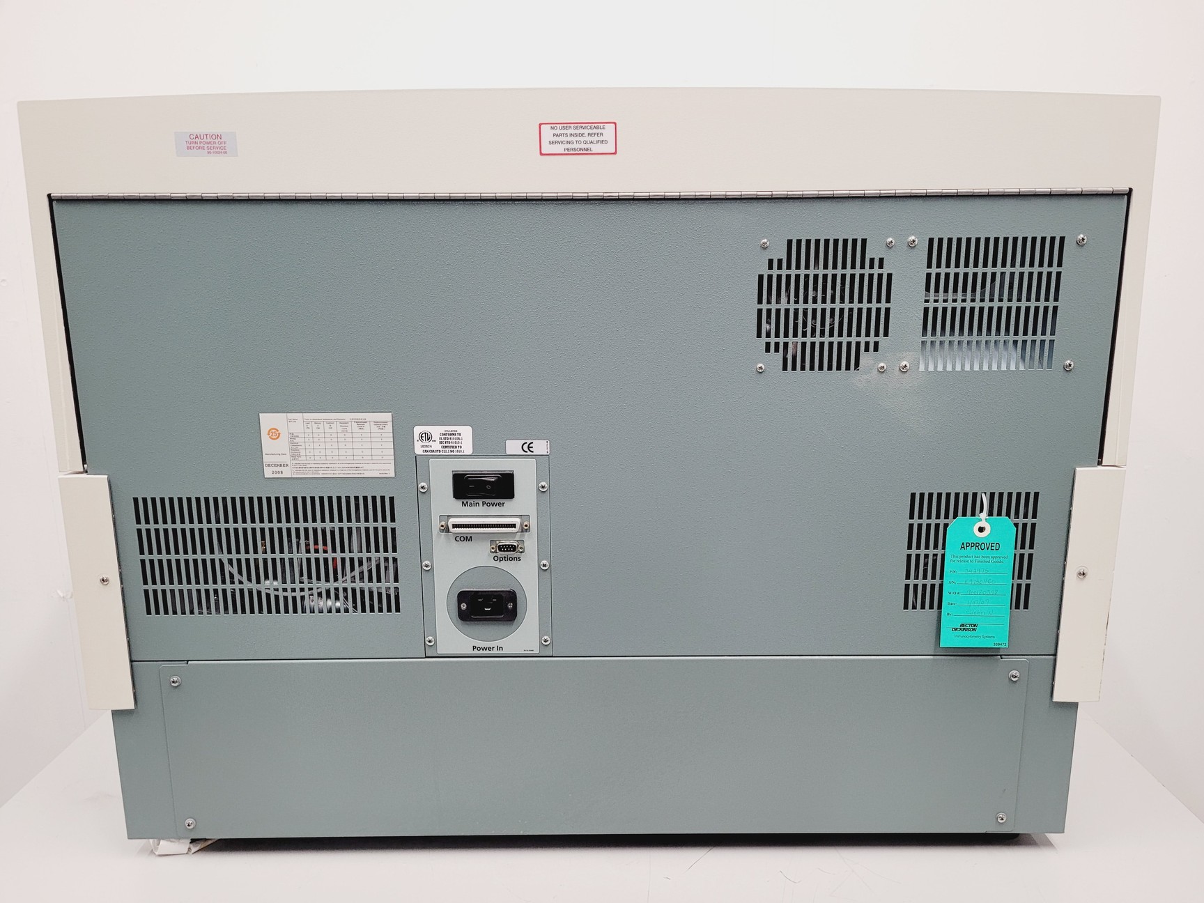 Image of BD FACSCalibur Flow Cytometer System with PC, Monitor & Software Lab